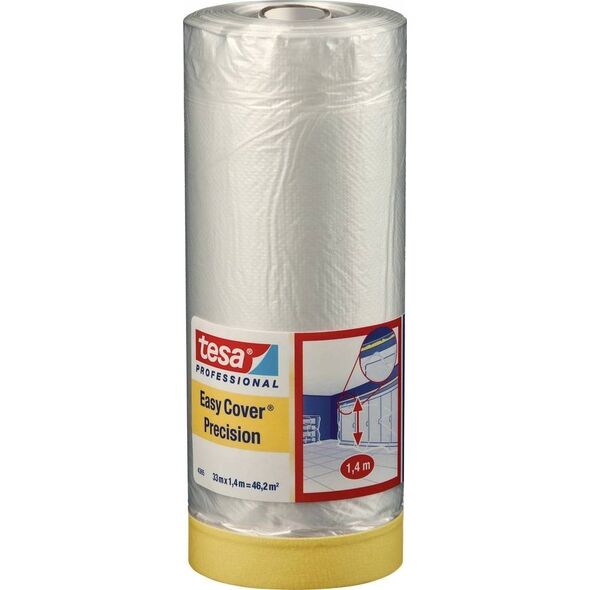 Folia malarska Tesa Folia ochronna tesa Professional Easy Cover Precision 33m x 550mm