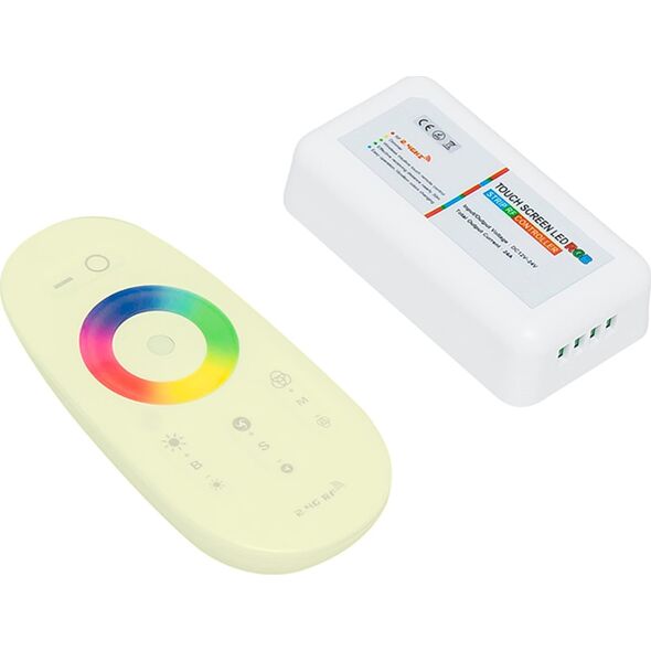 Blow 70-769# Sterownik rgb 216w z pilotem rf+ściemn