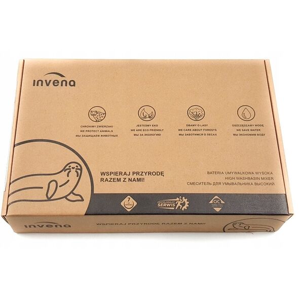 MIXER BATH NERI WITH SHOWER SET COPPER