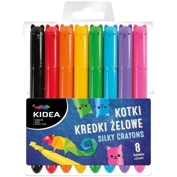 ΚΡΕΝΤΚΙ GEL 8KOL KOTKI W SZTYFCIE DERF KIDEA ETUI