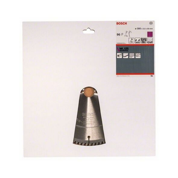 Bosch Tarcza pilarska Multi Material 300 x 30mm 96z (2608640518)