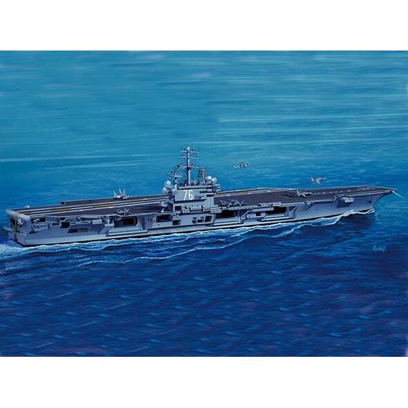 Italeri U.S.S. Ronald Reagan - 5533