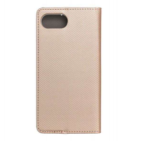 Kabura SMART CASE Book για IPHONE SE 4 2025 χρυσό