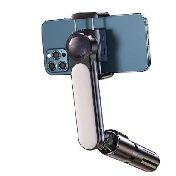 Wooco L09 3in1 Σταθεροποιητής Gimbal 1-Άξονα LED