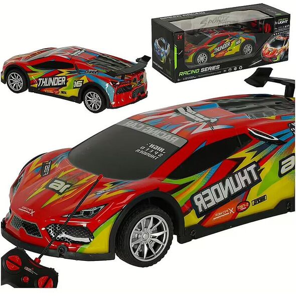 Αυτοκίνητο RC Roger Toy Sport με εφέ φωτισμού 1:18
