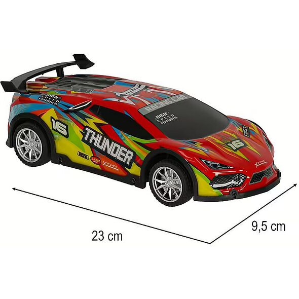 Αυτοκίνητο RC Roger Toy Sport με εφέ φωτισμού 1:18
