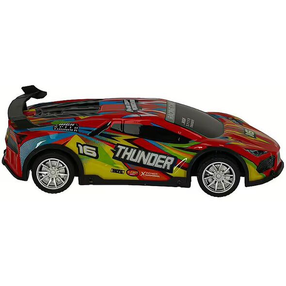 Αυτοκίνητο RC Roger Toy Sport με εφέ φωτισμού 1:18