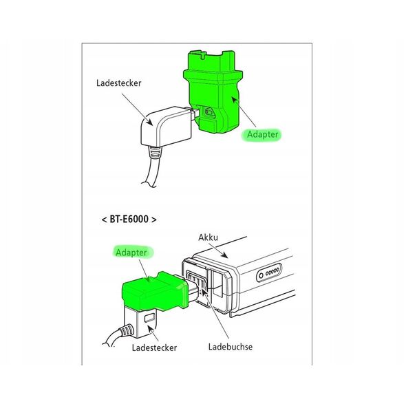 Shimano SM-BTE60 adapter