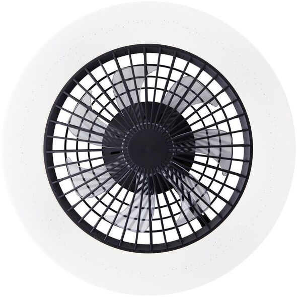 Φωτιστικό ανεμιστήρας LED BRILLIANT SIANO 40W CCT 2700-6500K 4400lm DIM O48cm με τηλεχειριστήριο