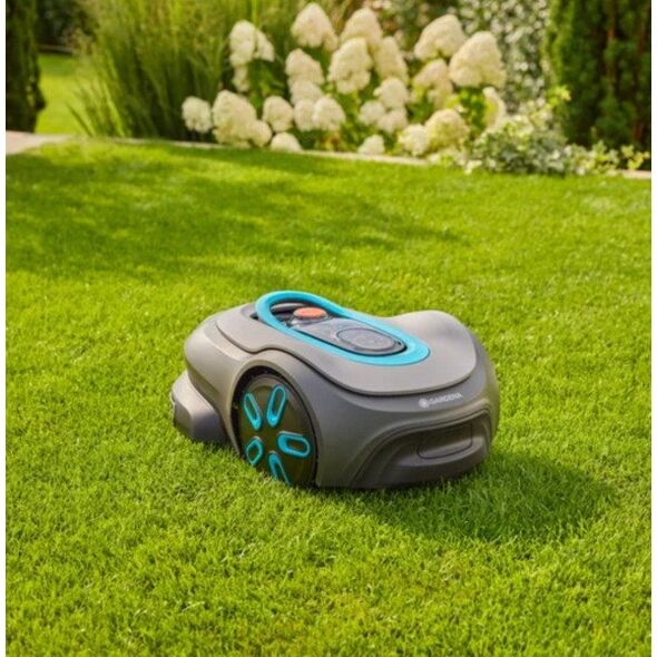 GARDENA Sileno Max ρομποτική χλοοκοπτική μηχανή, 18 V, 2.0 Ah, έως 800 m2, Bluetooth