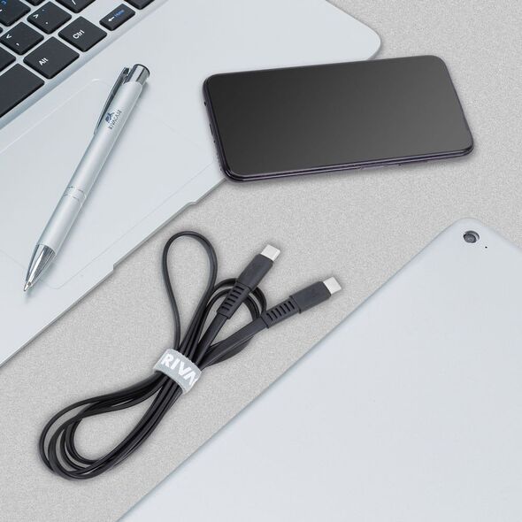 ΚΑΛΩΔΙΟ USB-C ΣΕ USB-C 1.2M/ΜΑΥΡΟ PS6005 BK12 RIVACASE