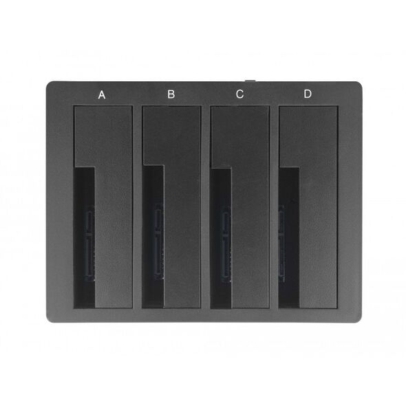 DeLOCK 63930, HDD, SSD, Serial ATA, 2.5,3.5", USB 3.2 Gen 1 (3.1 Gen 1) Type-B, Black, 5 Gbit/s
