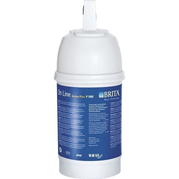 Brita On Line Active Plus stojąca chrom (ONLINEACTIVEPLUSSET)