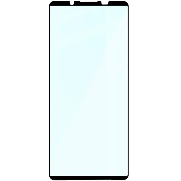 Szkło hartowane Bizon Glass Edge 2 do Xperia 1 VII czarna ramka