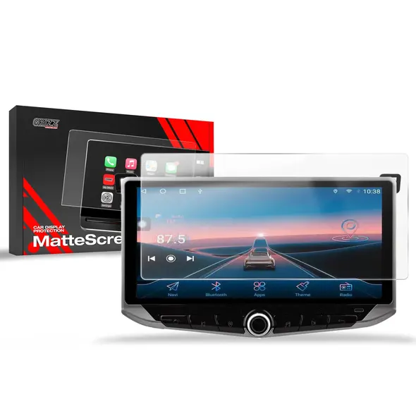 Folia matowa GrizzGlass CarDisplay Protection do Android Radio Toyota RAV4 (2013-2019)