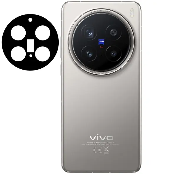 Szkło na aparat Bizon Glass Lens do Vivo X200 Pro [2 PACK]