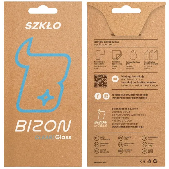 Szkło hartowane Bizon Glass Clear 2 do Xperia 1 VII