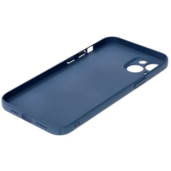 Etui Bizon Case Łupka do Apple iPhone 15 Plus niebieskie