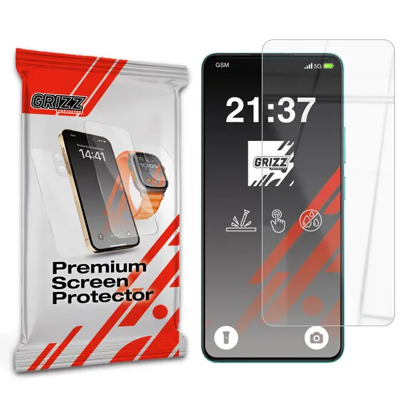 Szkło hybrydowe GrizzGlass HybridGlass do Vivo Y19 5G