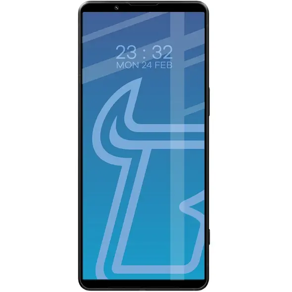 Szkło hartowane Bizon Glass Edge 2 do Xperia 1 VII czarna ramka