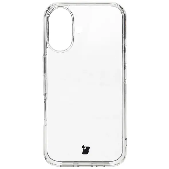 Etui Bizon Case Halo do Apple iPhone 16 przezroczyste