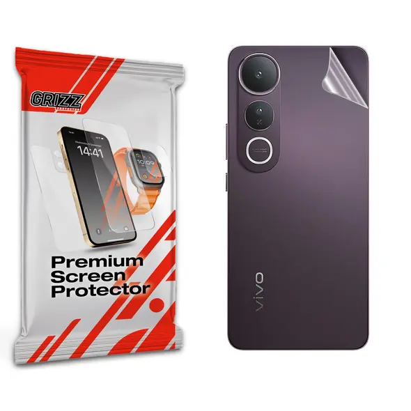 Folia na tył GrizzGlass SatinSkin do Vivo V50 Lite 4G