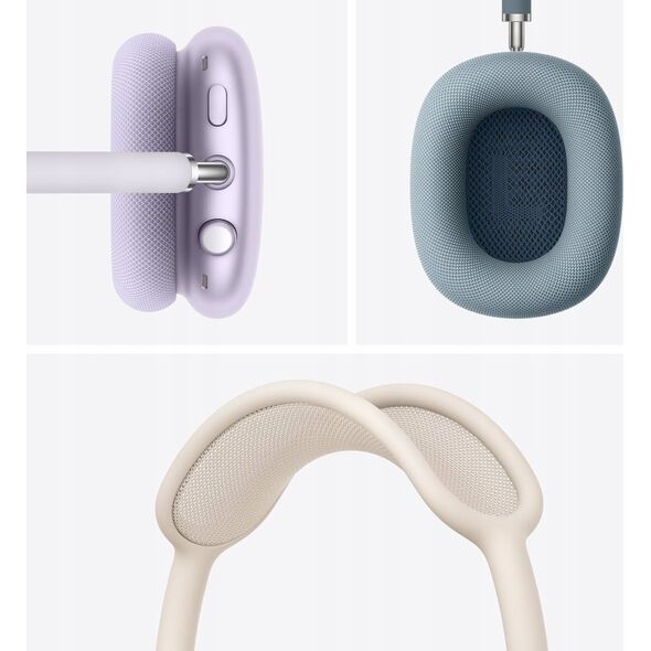 Ausinės Apple AirPods Max - Starlight