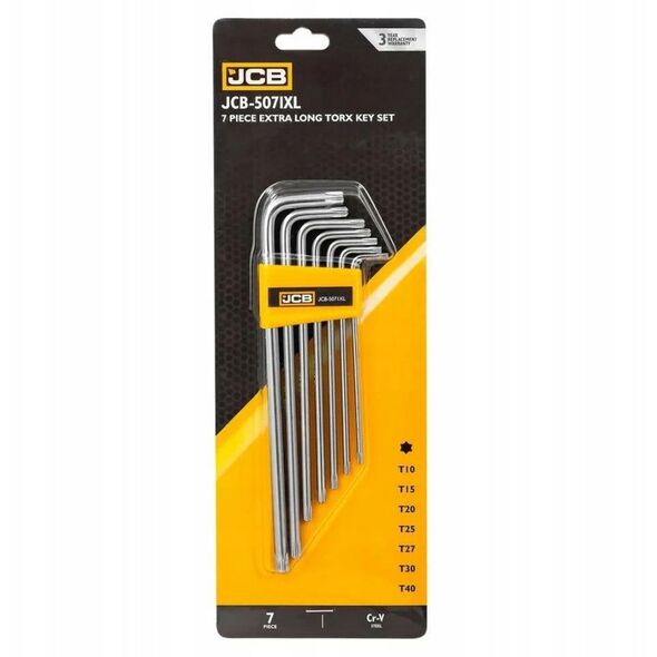 Σετ εξαιρετικά μακριών κλειδιών TORX 7 τεμ. (T10-T40)