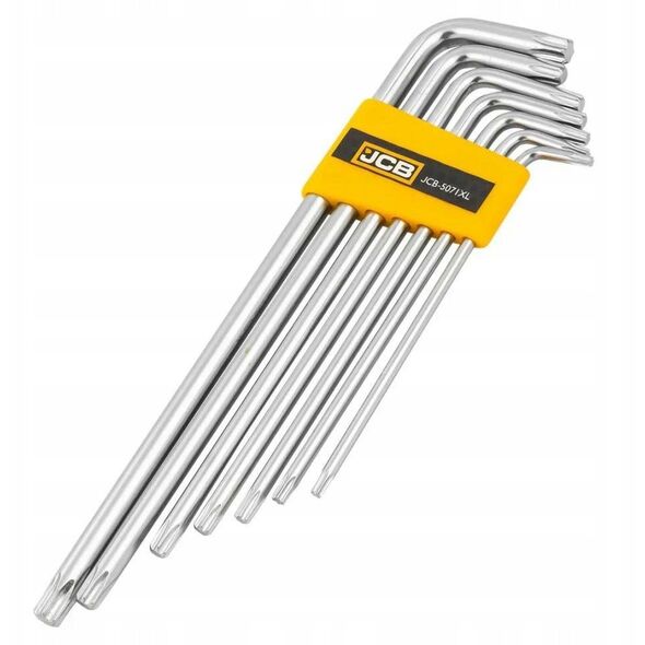 Σετ εξαιρετικά μακριών κλειδιών TORX 7 τεμ. (T10-T40)