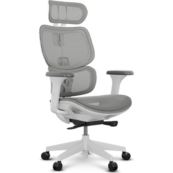Fotel biurowy SENSE7 NOBU light gray