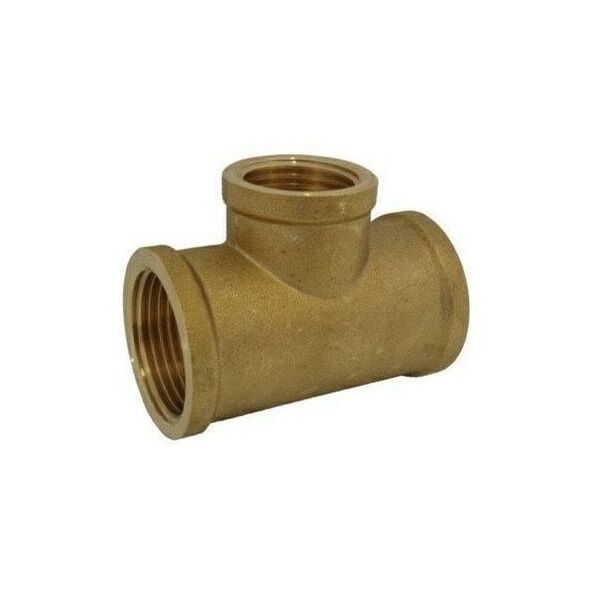 Τρίοδη μειωτική σύνδεση με σπείρωμα 3/4''x1/2''x3/4''