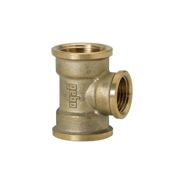 Τρίοδη μειωτική σύνδεση με σπείρωμα 3/4''x1/2''x3/4''