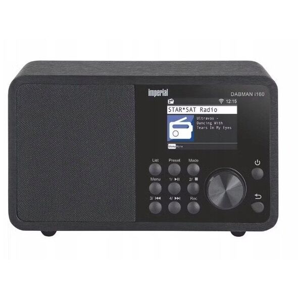 Ραδιόφωνο Imperial DABMAN i160 DAB+/FM μαύρο