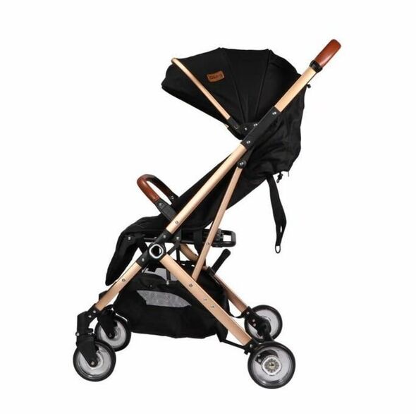 DING WÓZEK SPACEROWY VIVO GOLD BLACK 8720289397104