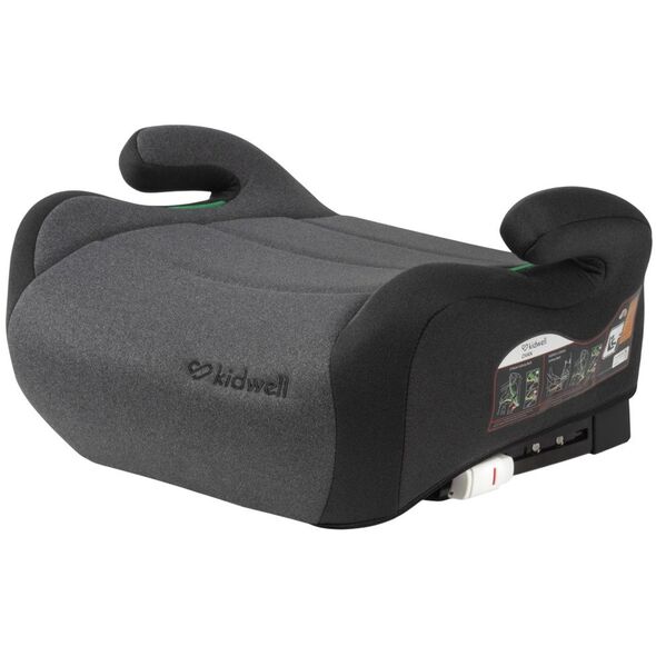 KIDWELL ΚΑΘΙΣΜΑ BOOSTER ΒΑΣΗ OVAN BLACK-GREY 5906601700620