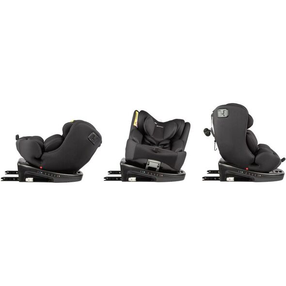 Κάθισμα αυτοκινήτου BBC EVOLVEFIX I-SIZE BLACK MIST 0-36KG