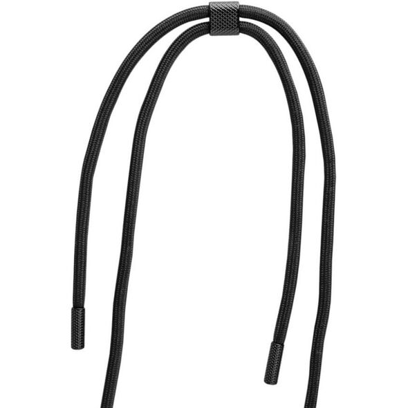 Θήκη FIXED Pure Neck με μαύρο λουράκι για Samsung Galaxy S24