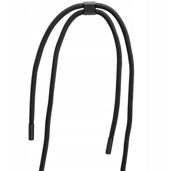 Θήκη FIXED Pure Neck με μαύρο λουράκι για Samsung Galaxy S24