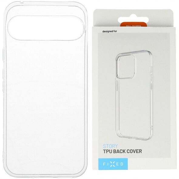 Fixed TPU για Google Pixel 9 Pro XL διαφανές