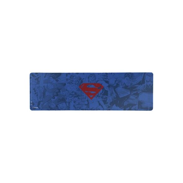 TRUST επιφάνεια ποντικιού GXT 759SM XXL, Superman Edition, μπλε