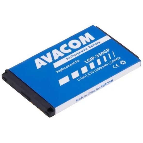 μπαταρία για τηλέφωνα Avacom για LG KF300, Li-Ion, 3.7V, GSLG-KF300-S800, 800mAh, 3Wh, LGIP-330GP