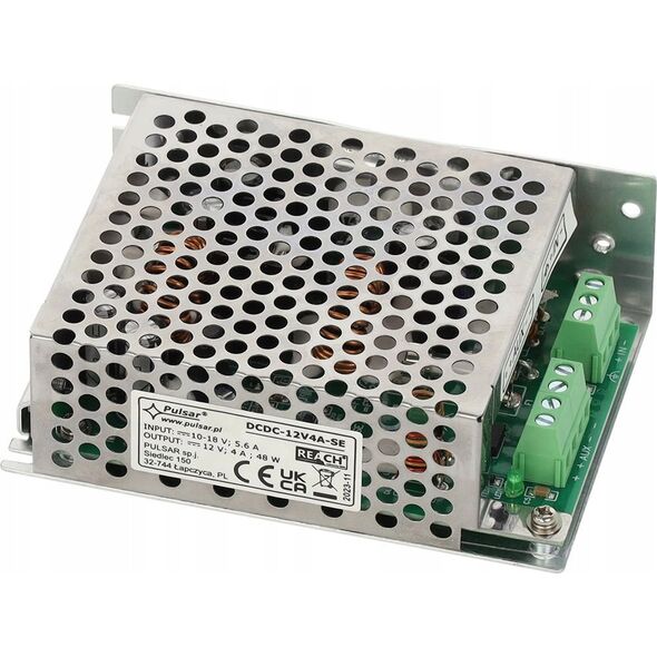 Μετατροπέας Τροφοδοσίας DCDC-12V4A-SE PULSAR