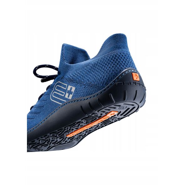 Γυναικεία παπούτσια BAREFOOT MERINO SH5010W μπλε/σκούρο μπλε 36