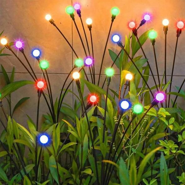 ΗΛΙΑΚΟ ΦΩΤΙΣΤΙΚΟ VOLTENO FIREFLY COLOR