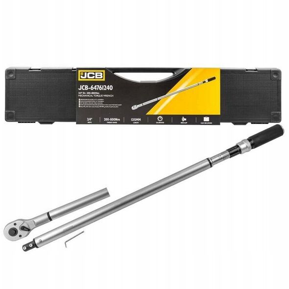 ΚΛΕΙΔΙ ΡΟΠΗΣ JCB 3/4" 200-800Nm