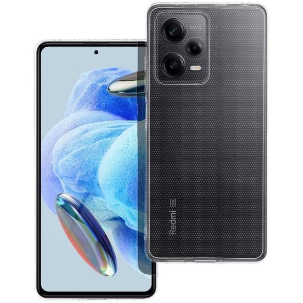 Θήκη CLEAR CASE 2 mm για XIAOMI Redmi Note 14 4G (GLOBAL - 164,84mm x 78,15mm x 8,16mm) (προστασία κάμερας) διαφανής