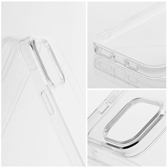 Θήκη CLEAR CASE 2 mm για XIAOMI Redmi Note 14 4G (GLOBAL - 164,84mm x 78,15mm x 8,16mm) (προστασία κάμερας) διαφανής