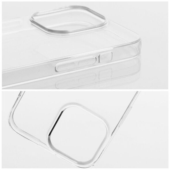 Θήκη CLEAR CASE 2 mm για XIAOMI Redmi Note 14 4G (GLOBAL - 164,84mm x 78,15mm x 8,16mm) (προστασία κάμερας) διαφανής
