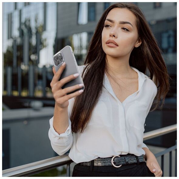Θήκη CLEAR CASE 2 mm για XIAOMI POCO M6 PRO (προστασία κάμερας) διάφανη
