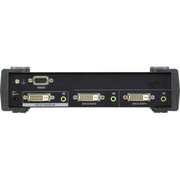 Aten Splitter 2x DVI + audio (57782B)